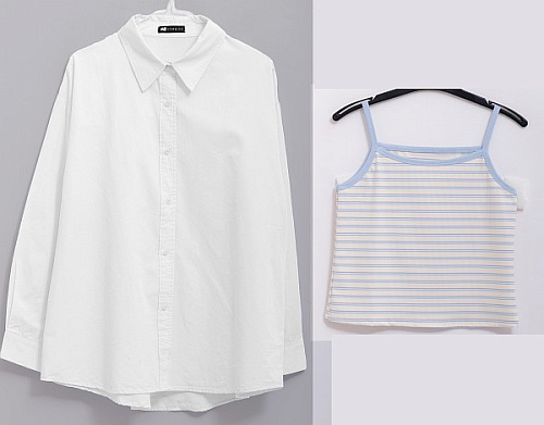 Рубашка (2618R + топ)